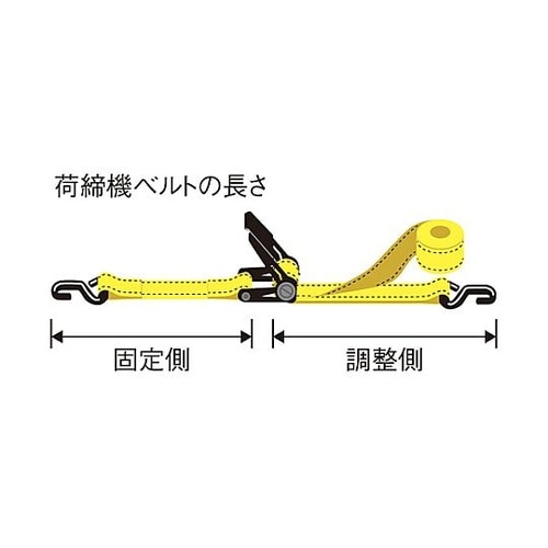 50mmx5.0m/600kg ベルト荷