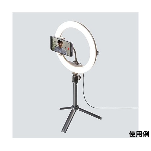 LED照明灯 (スタンド付/WEBカメラ