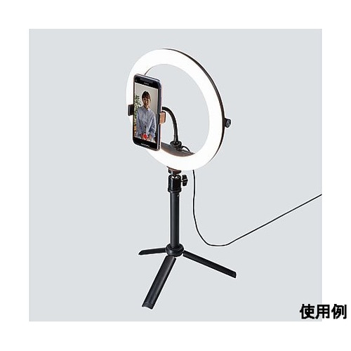LED照明灯 (スタンド付/WEBカメラ