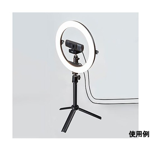 LED照明灯 (スタンド付/WEBカメラ