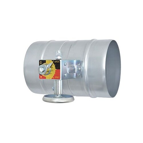 φ200x132mm 風量調節ダンパー(