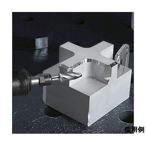 16x30x70mm/6mm軸 超硬カッ