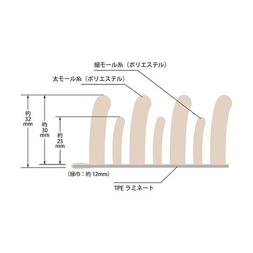 600x 900mm 業務用バスマット