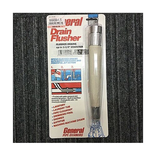 38mm 水圧式排水管クリーナー EA3