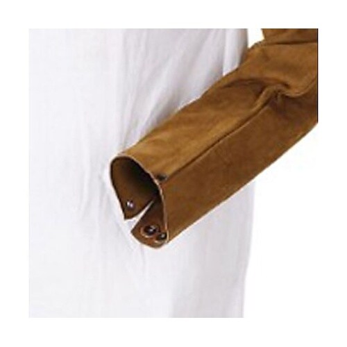 635mm 腕カバー(溶接用・牛革) E