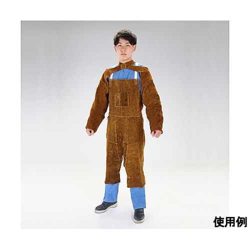 635mm 腕カバー(溶接用・牛革) E