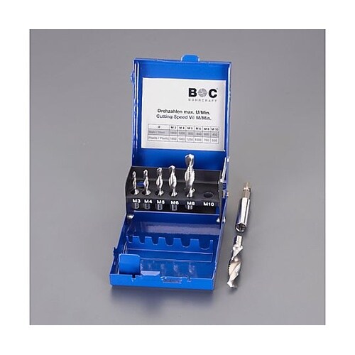 M3−M10/6本組 ドリルタップ(六角