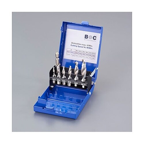 M3−M10/6本組 ドリルタップ(六角