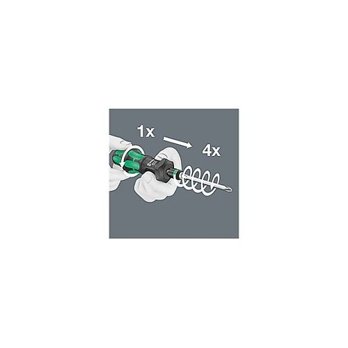 1/4”Hex/146mm ターボギアド