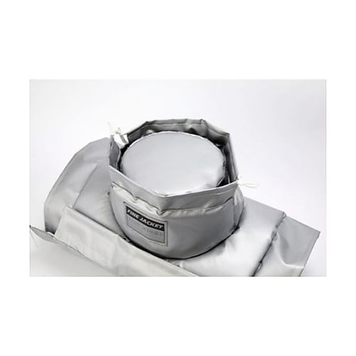 25A チャッキバルブ用保温カバー(ねじ