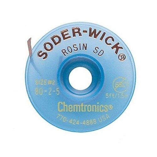 1.5mm ソダーウィック(25巻) E