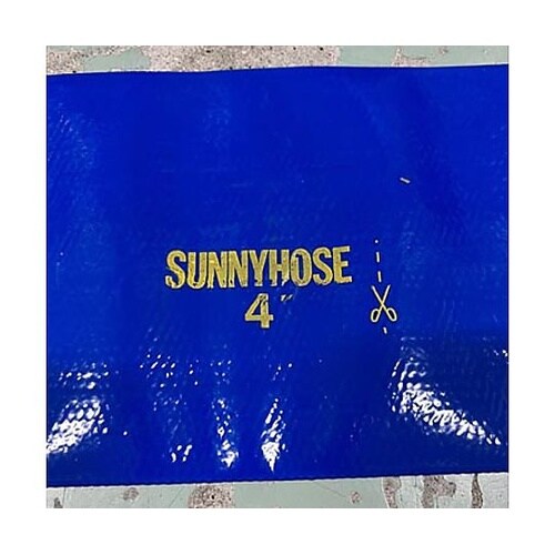 100mmx20m 水中ポンプ用ホース