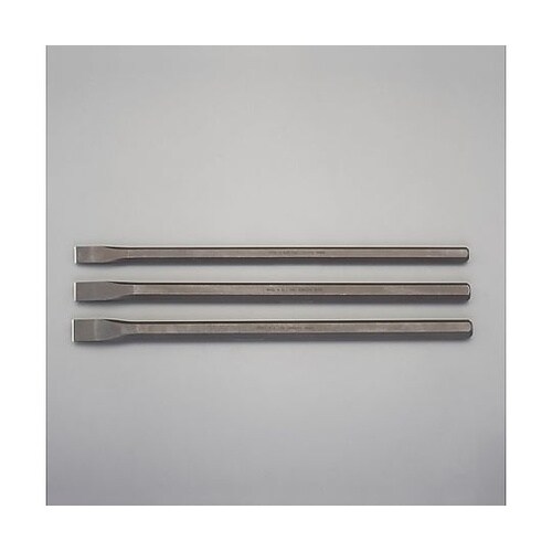 3本組 超ロング平タガネセット EA57