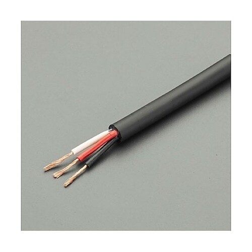 0.75mm2x50m/3芯 ビニールキャ