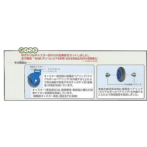 670x490mm/200kg 運搬車(