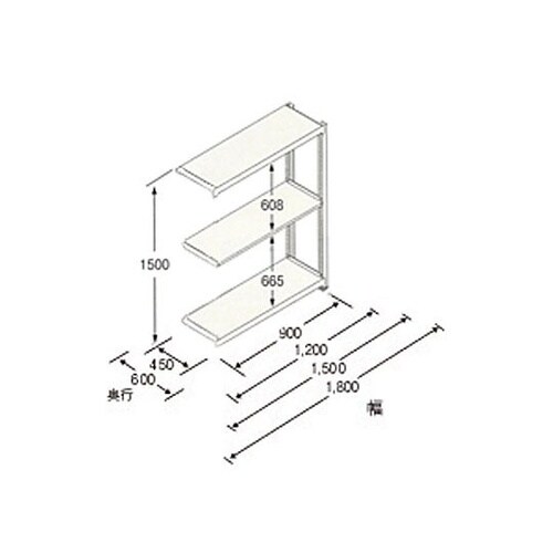890x600x1500mm/150kg