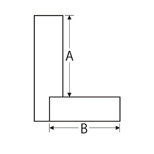 150x100mm 台付スクエアー(ステ