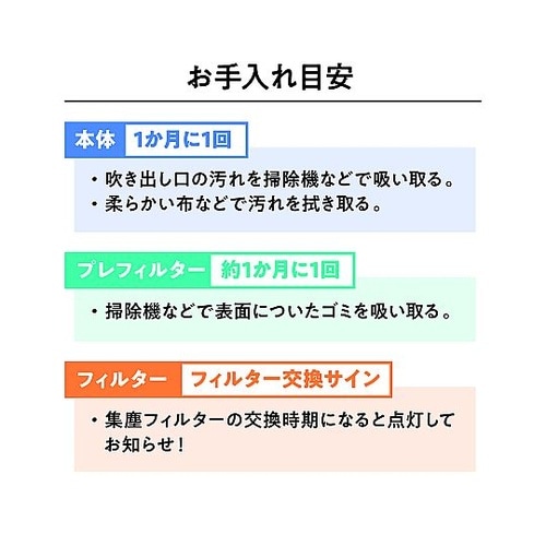 AC100V/108W/17畳 空気清浄