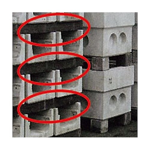 250x250x 300mm 樹脂製角材