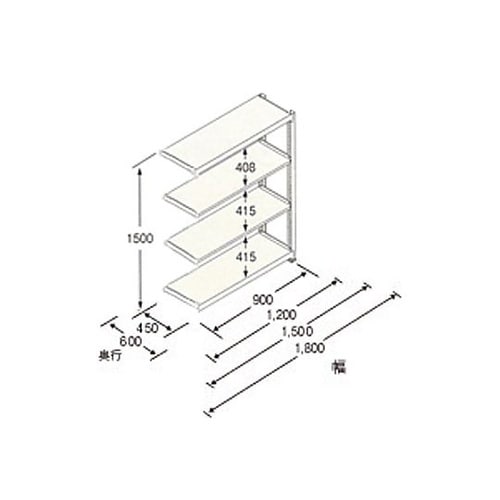 890x600x1500mm/150kg