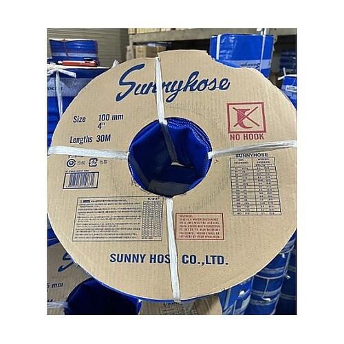 100mmx30m 水中ポンプ用ホース