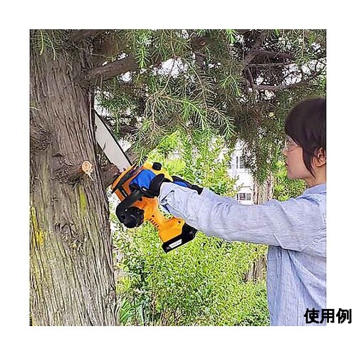 DC18V/250mm チェーンソー(充