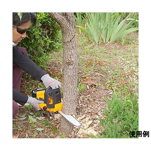 DC18V/250mm チェーンソー(充