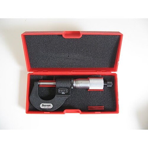 0− 25mm マイクロメーター(デジタ