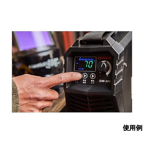 単相200V/200A インバーター直流