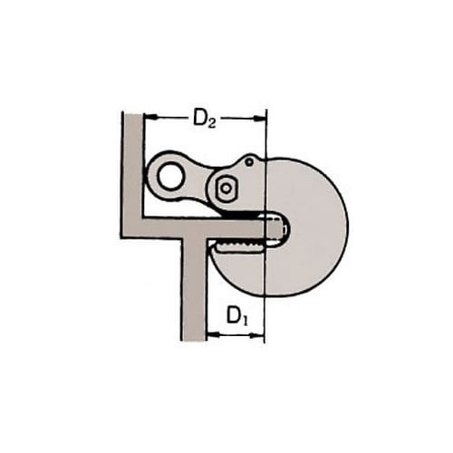 2.0ton イージークランプ(0−20