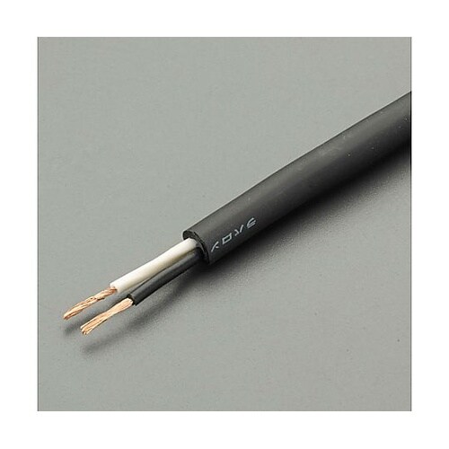 3.5 mm2x50m/2芯 ビニールキャ