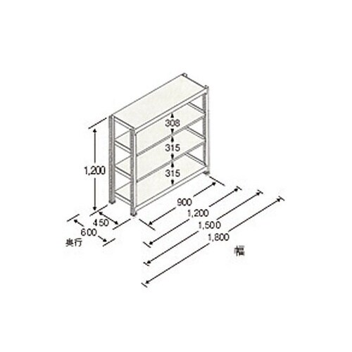 1790x600x1200mm/150k