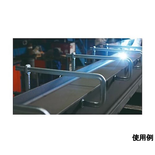 0− 500mm/175mm U型クラン