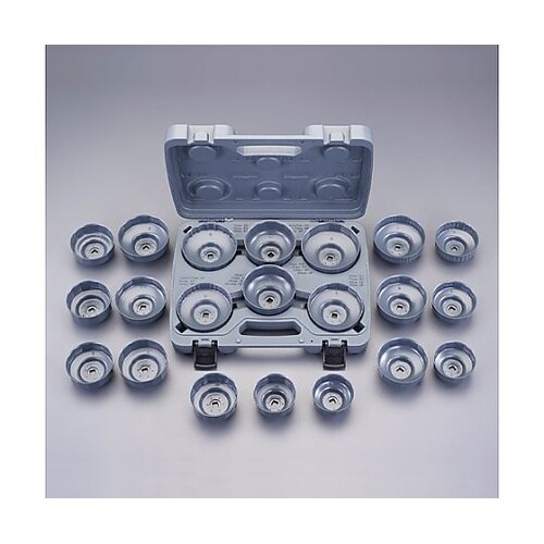 21個組 カップ型オイルフィルターレンチ