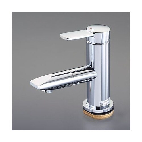 G 1/2” シングル混合水栓(吐水口回