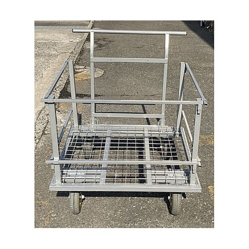 850x850mm 一斗缶用運搬車(フレ
