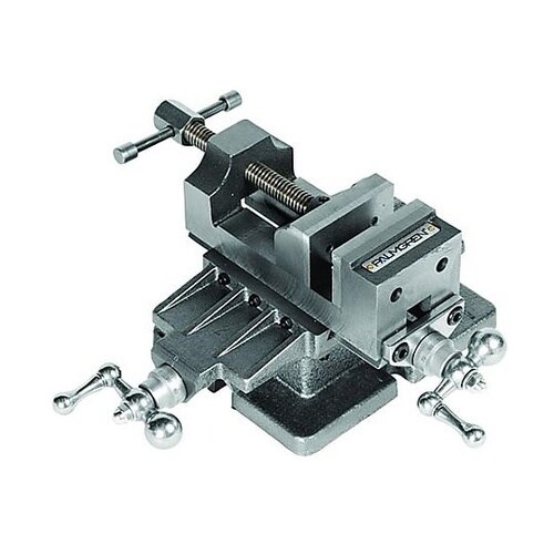 75mm クロススライド精密バイス EA