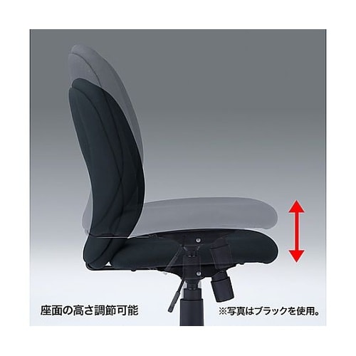 ビジネスチェアー(ブルー) EA956X