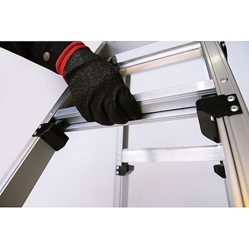 0.94−1.25m はしご兼用脚立(伸