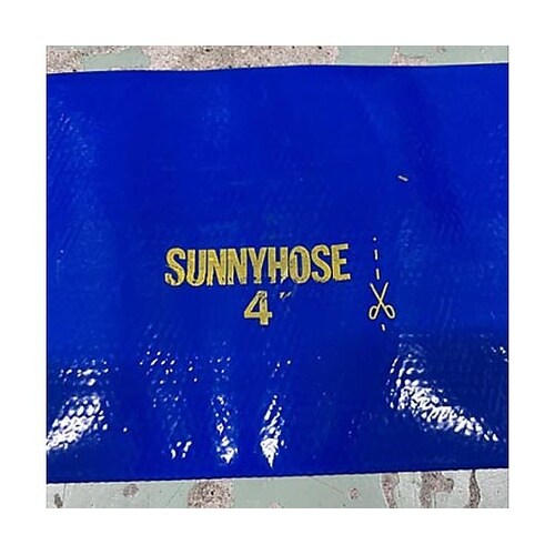 100mmx50m 水中ポンプ用ホース