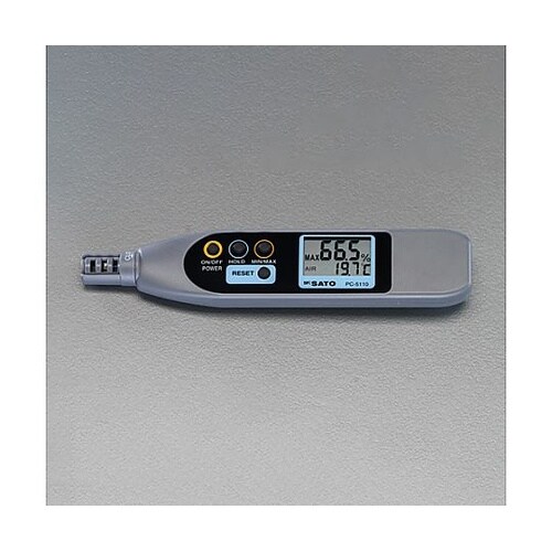 温度・湿度計(ペン型) EA742DF−