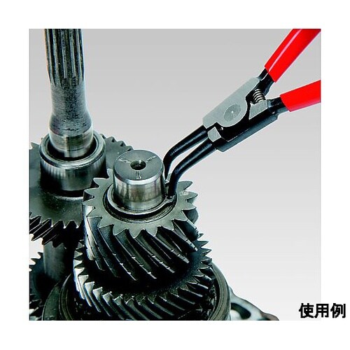 3 −10mm 軸用スナップリングプライ