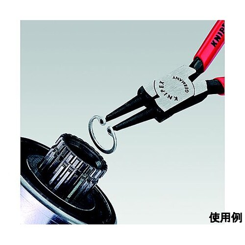 12 −25mm 穴用スナップリングプラ