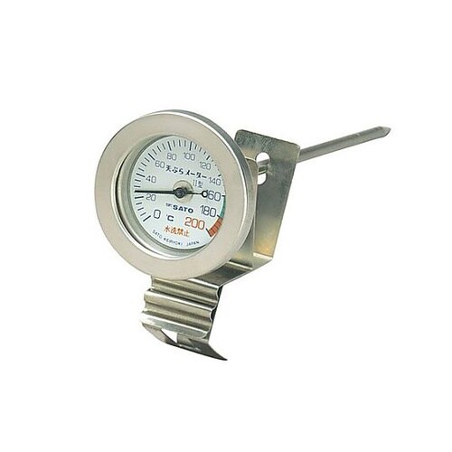 45x150mm 天ぷら用温度計 EA7