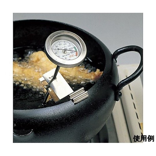 45x150mm 天ぷら用温度計 EA7