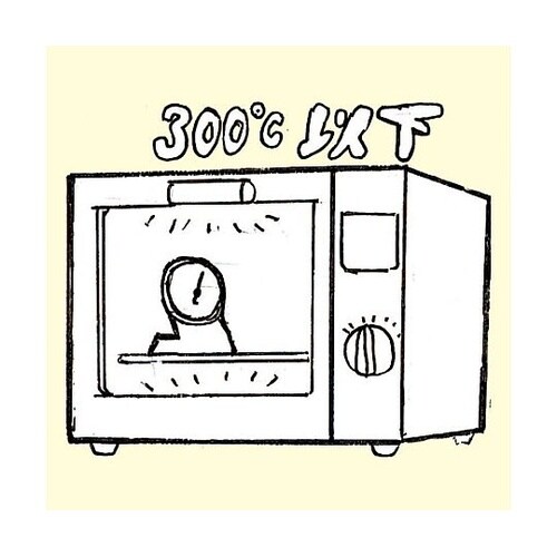 60mm オーブン温度計 EA728AS