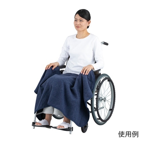 難燃性ひざかけ BLKT−120