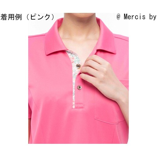 ニットシャツ ネイビー SS MFJ−5