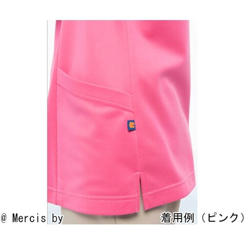 ニットシャツ ネイビー SS MFJ−5