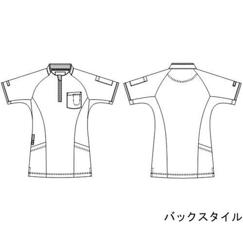 ニットシャツ ネイビーP BL JD−3